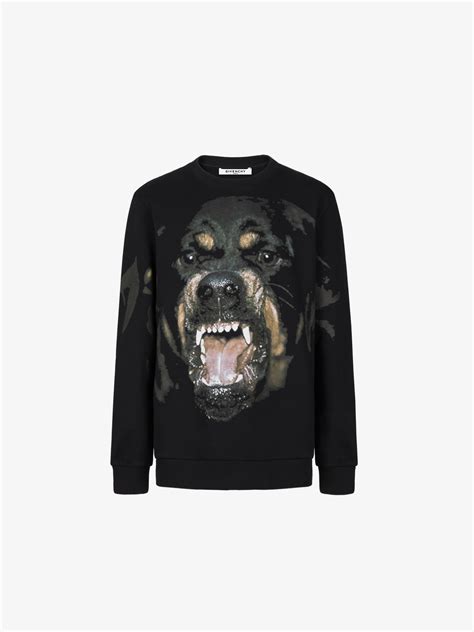 givenchy rottweiler sweatshirt authentic|studio homme givenchy t shirt.